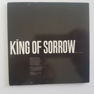 SADE : KING OF SORROW (deluxe double pochette) ╚ CD Single Promo