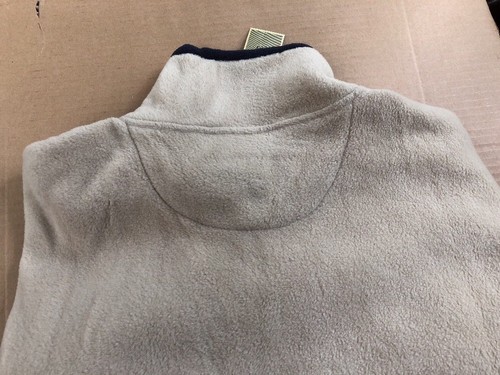 Felpa Pullover Mountain Ridge Climate Equipment Camel Fleece Taglia XL - Nuova con etichette - Foto 7 di 9