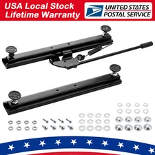 Racewill Seat Track Assembly Kit Fits for Go Kart Go Cart Seats, Bucket Seats US