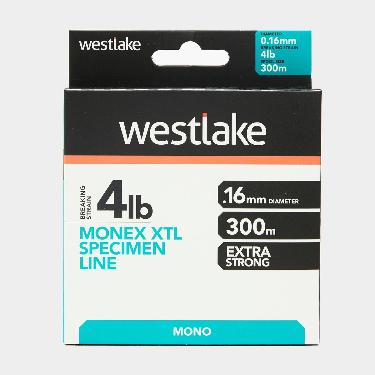 New Westlake Xl Specimen Mono 4Lb 18mm 300M | eBay 