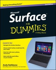 Surface For Dummies 9781118898635 by Rathbone, Andy