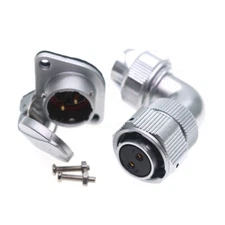WEIPU 20mm WY20 2-15Pin Waterproof connector,Bayonet flange panel female plug