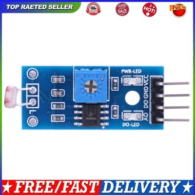 4Pin optisches empfindliches Widerstandsmodul 3,5V-5V LM393 Lichtempfindlicher S