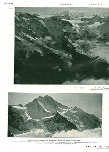Livre D’art "Les Alpes Vues Par Les Peintres" – Maurice Jean-Petit-Matile, 1987