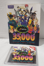 PC Masterclips 35000 Premium Image Collection Software- 2 CDs CATALOG 1996