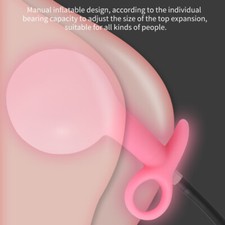 Penis Extender Stretcher Sleeve Inflatable Penis Pump Enhancer Enlarger Dilator