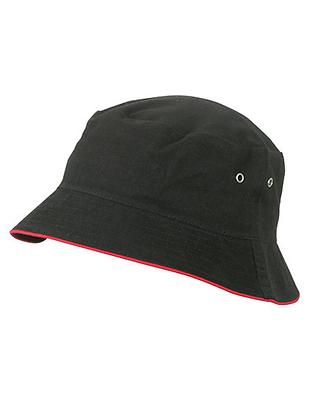 Myrtle Beach MB012 | Fisherman Piping Bucket Sun Hat