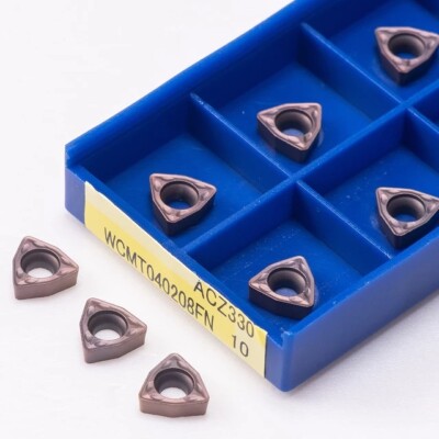 10pcs WCMX040208FN ACZ330 U-Drill Carbide Drilling Insert WC Style 21-24.5 scope