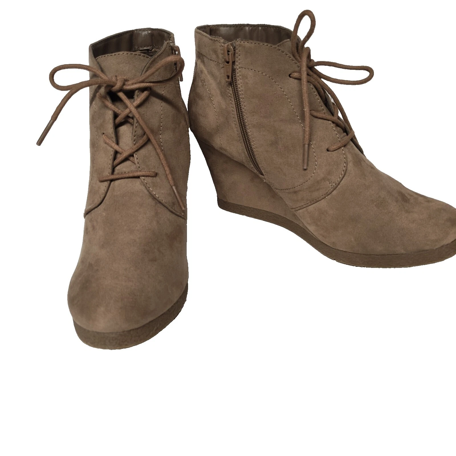 Merona Wedge Suede Boots for Women