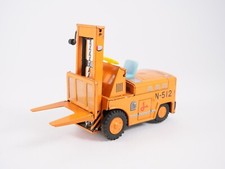 Usagiya Japan Forklift N-512 Friction Tin Toy...