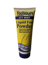 Queen Helene Footherapy Icy Mint Liquid Foot Powder 7 fl oz