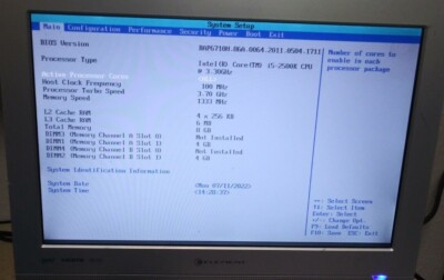 POWERSPEC PC TOWER B820 INTEL CORE i5-2500K @3.30GHz 8GB WINDOWS 11