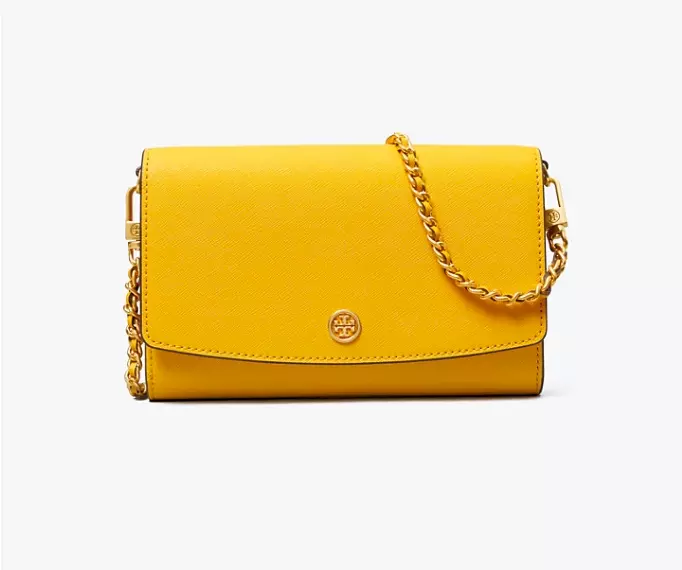 Tory Burch Robinson Wallet on Chain Review WOC Review : Affordable