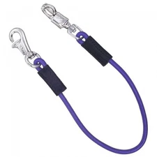 Tough 1 29" Purple Bungee Trailer Ties horse tack equine 52-984