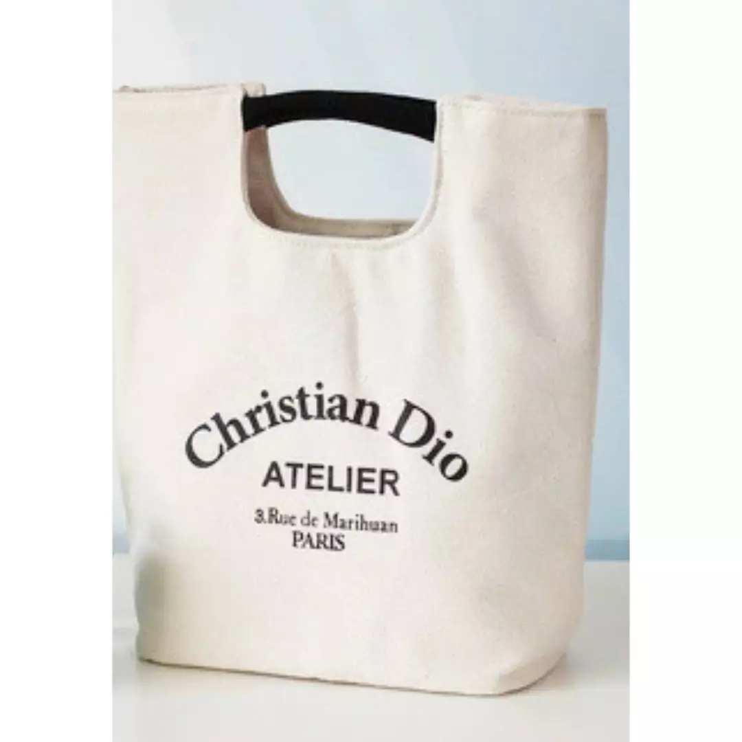 Sac fourre tout Christian Dior Wardujuy nouveauté VIP clients seulement lunch bag cadeau blanc