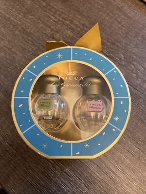 Tocca Florence And Tocca Cleopatra Mini Perfume Set 0.17 FL OZ