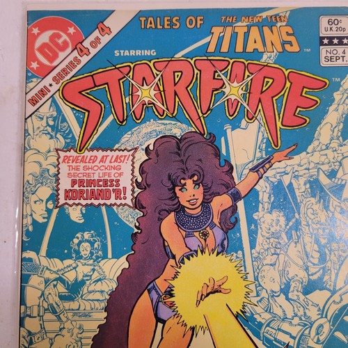 TALES OF THE NEW TEEN TITANS #4 (DC Comics 1982) -- Starfire - Picture 3 of 10