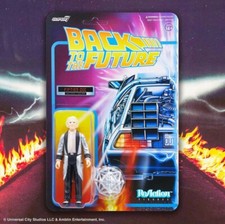 BACK TO THE FUTURE Fifties Doc Brown Super7 Action Figure Christopher Lloyd