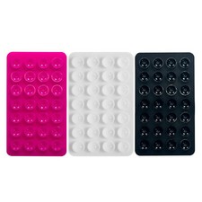 Suction Phone Grip For Mobile Double Sided Suction Cup Silicone