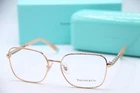 NEW TIFFANY & CO. TF1140-B 6163 ROSE GOLD AUTHENTIC EYEGLASSES W/CASE 55-16