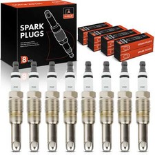 8x Double Iridium Spark Plugs for Ford F-150 2004-2008 Expedition F-250 Lincoln