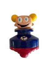   Dee Dee  From Dexter  s Laboratory. Vintage Spinning Top. Plastic