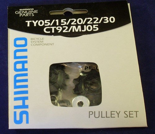 Galets De Dérailleur Shimano Tourney 6/7/8 Vitesses - Roues Jockey Neuves Compatibles Avec RD-TY Et RD-CT