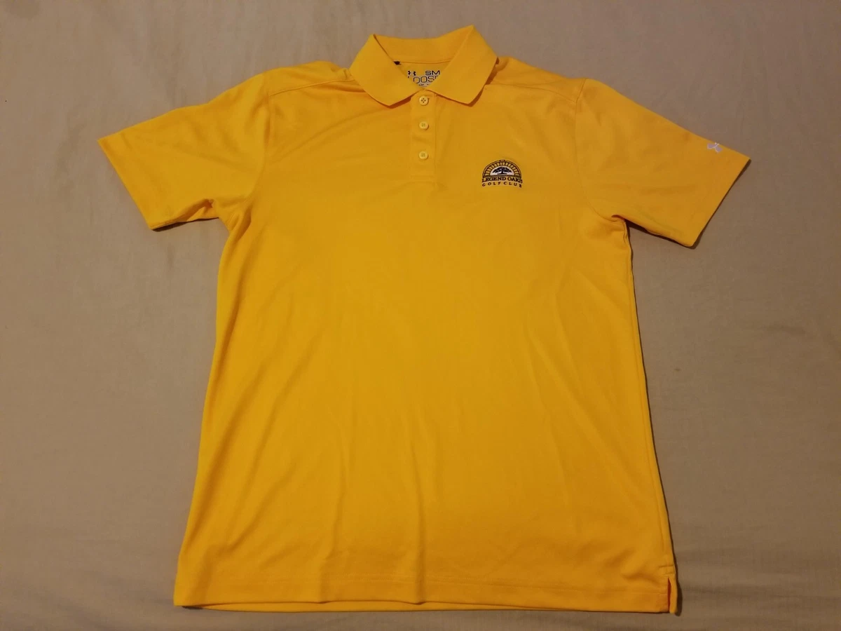 Mens under armour shop polo shirts clearance