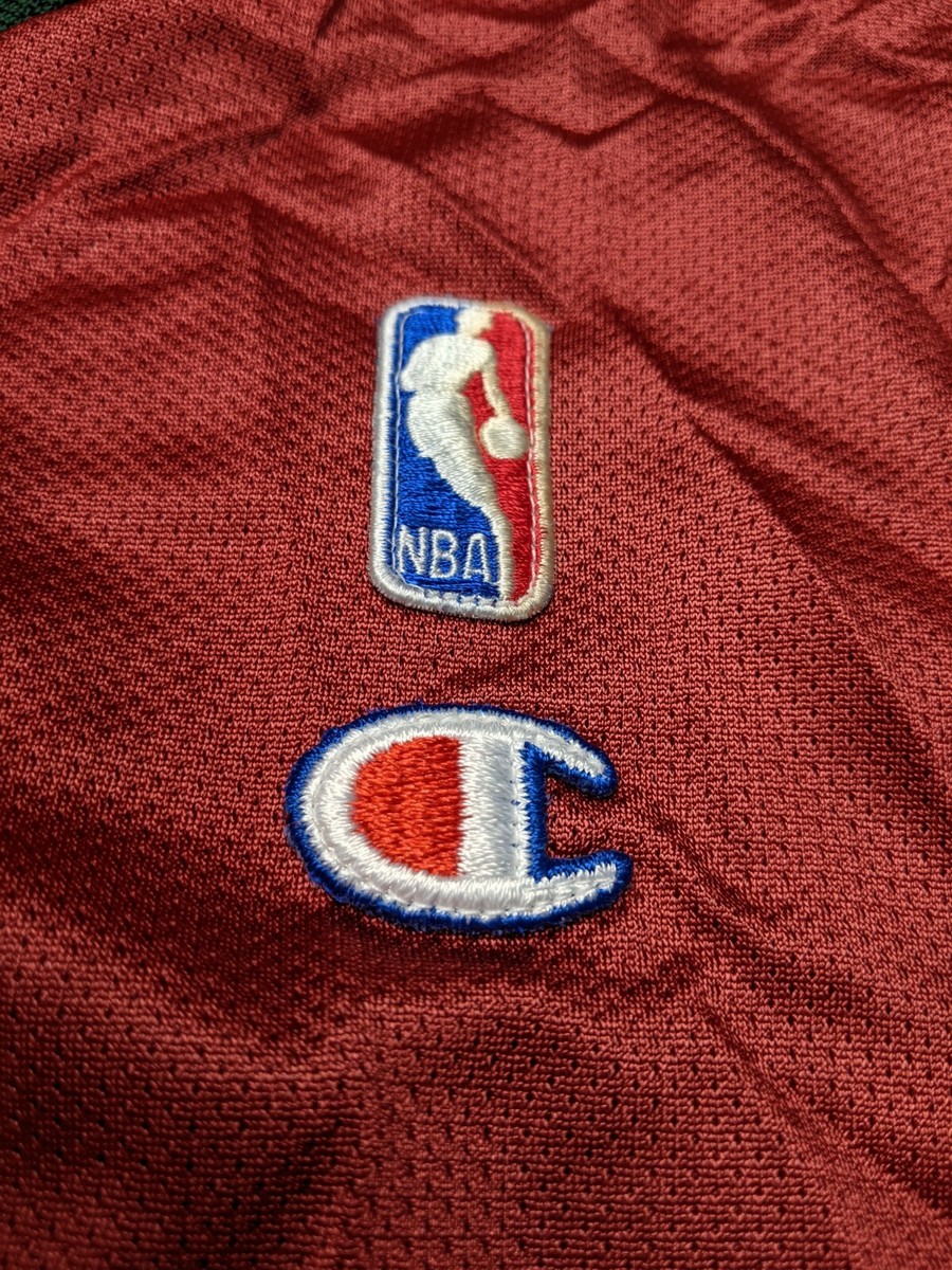RARE VINTAGE 90s CHAMPION SEATTLE SUPER SONICS Gary Payton Jersey