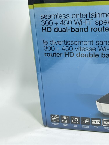 WD Western Digital MY NET N750 HD Dual Band Router 300-400MBPS - Picture 5 of 13