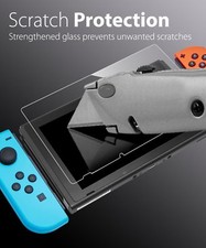 Nintendo Switch Ultra HD 9H Tempered Glass Screen Protector - NEW - UK STOCK!