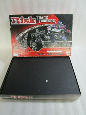 Transformers Risk Game Cybertron Battle Edition.. | eBay UK