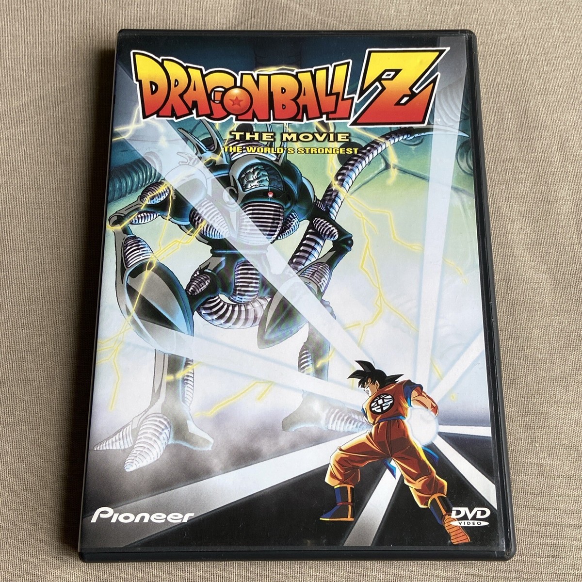 Dragon Ball Z: Movie: The World's Strongest (DVD 1990 Uncut) W/ Insert DBZ Akira | eBay Dragon Ball Z: Movie: The World's Strongest (DVD 1990 Uncut) W/ Insert DBZ Akira | eBay