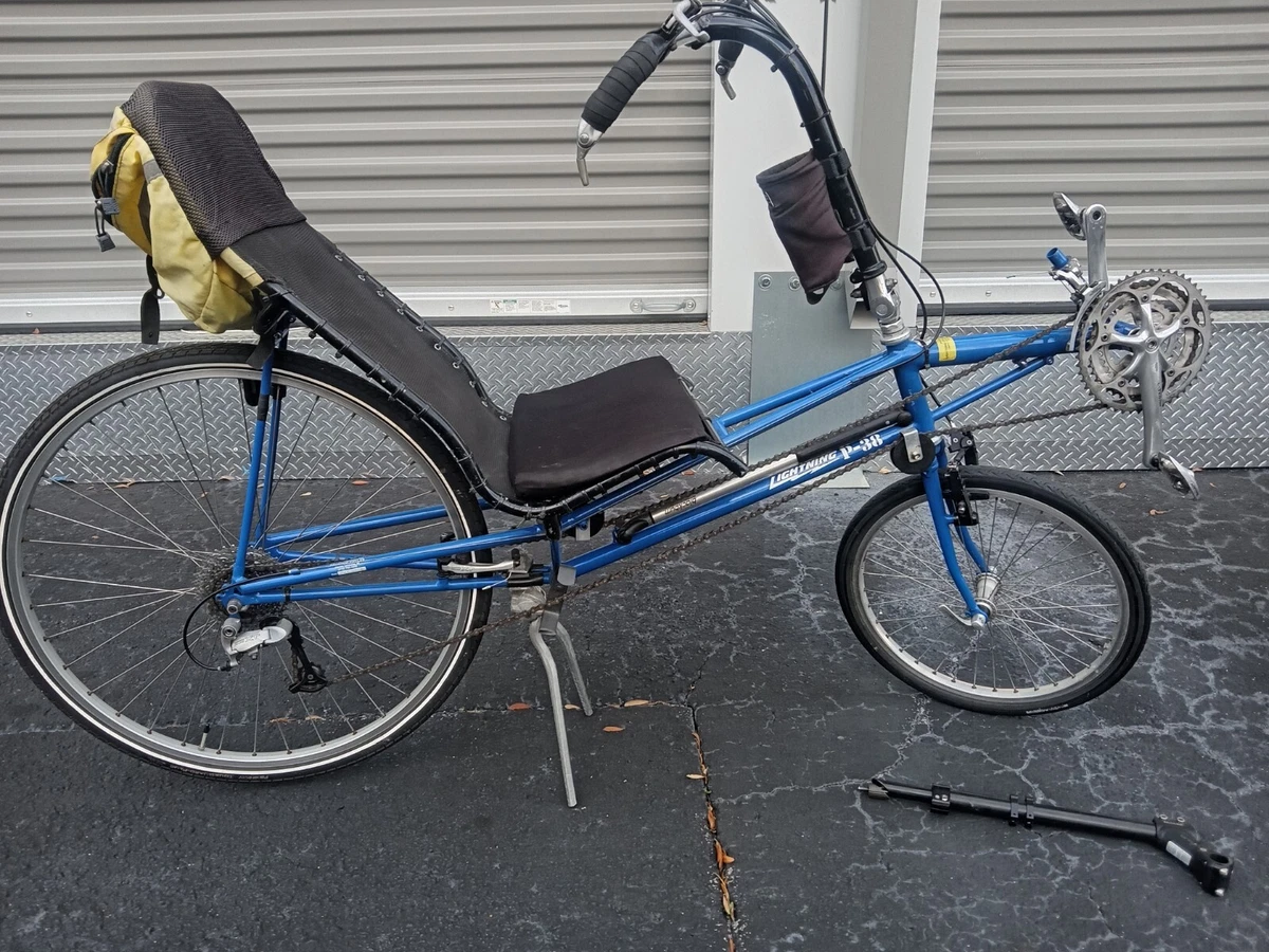 Ebay 2024 recumbent bike