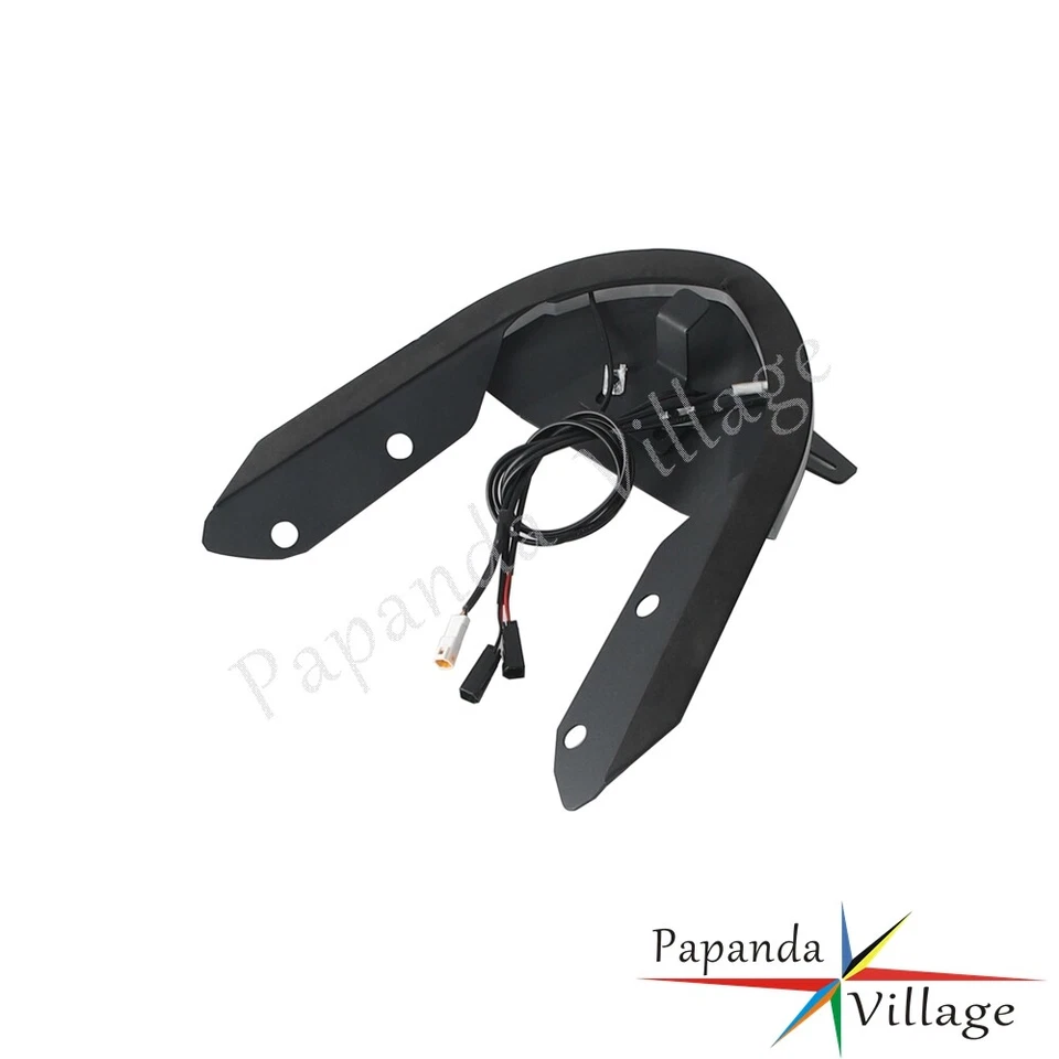 LED Tail Tidy Fender Eliminator Kit Brake Turn Light For Ducati Monster 821 1200 - Image 3 of 4