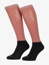 LeMieux Competition Socks - Twin Pack - Peony