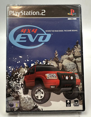 PS2 4x4 Evolution, neu und Factory Sealed