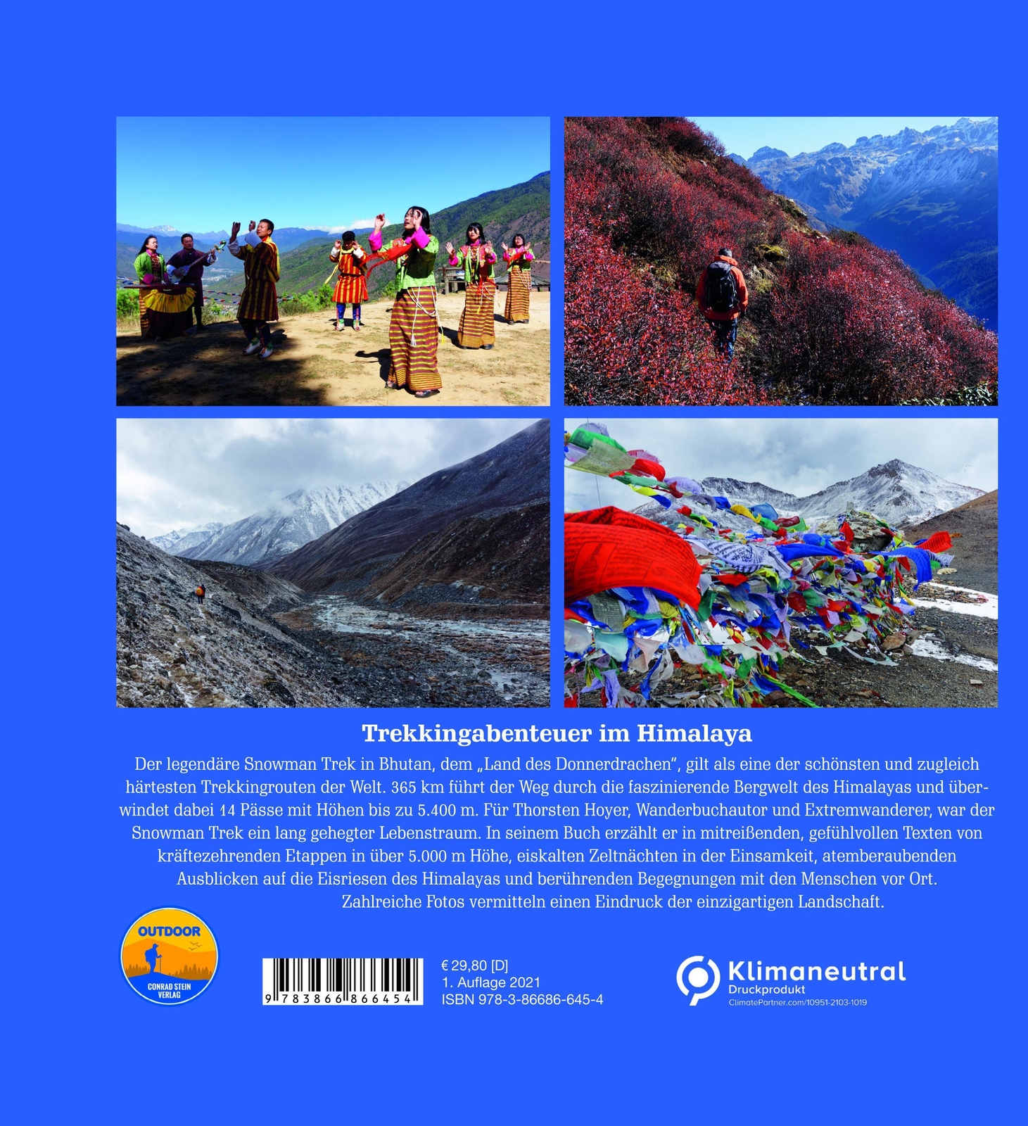 Thumbnail - Der Snowman Trek In Bhutan | Trekkingabenteuer Himalaya | Thorsten