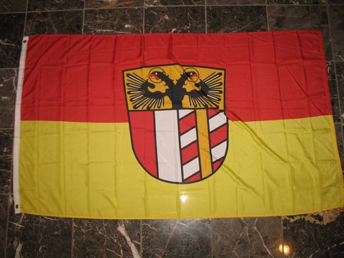 3x5 Bavaria Bavarian Region Swabia Flag Rough Tex Knitted flag 3'x5' banner - Picture 2 of 4