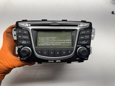 2012 2013 2014 Hyundai Accent GLS Audio Equipment Radio AM-FM-MP3 96170-1R1004X