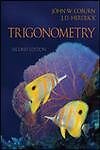 TRIGONOMETRY: ANNOTATED INSTRUCTOR'S EDITION By John Coburn - Hardcover **Mint**