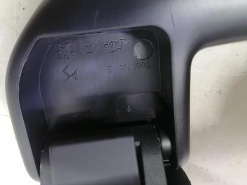 VAUXHALL CORSA GRAB HANDLE INTERIOR ROOF PAIR BLACK F 2019 - 2023 - Picture 9 of 11