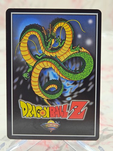 DBZ Dragon Ball Z TCG Nappa (Level 1) C3 Panini Heroes & Villains - NM - Picture 2 of 2
