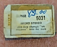 1Pc Zafira 5031 Replacement Diamond For Akord Stereo