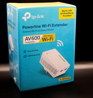 TP-LINK TL-WPA4220KIT V2, 300Mbps, AV600, Wireless N