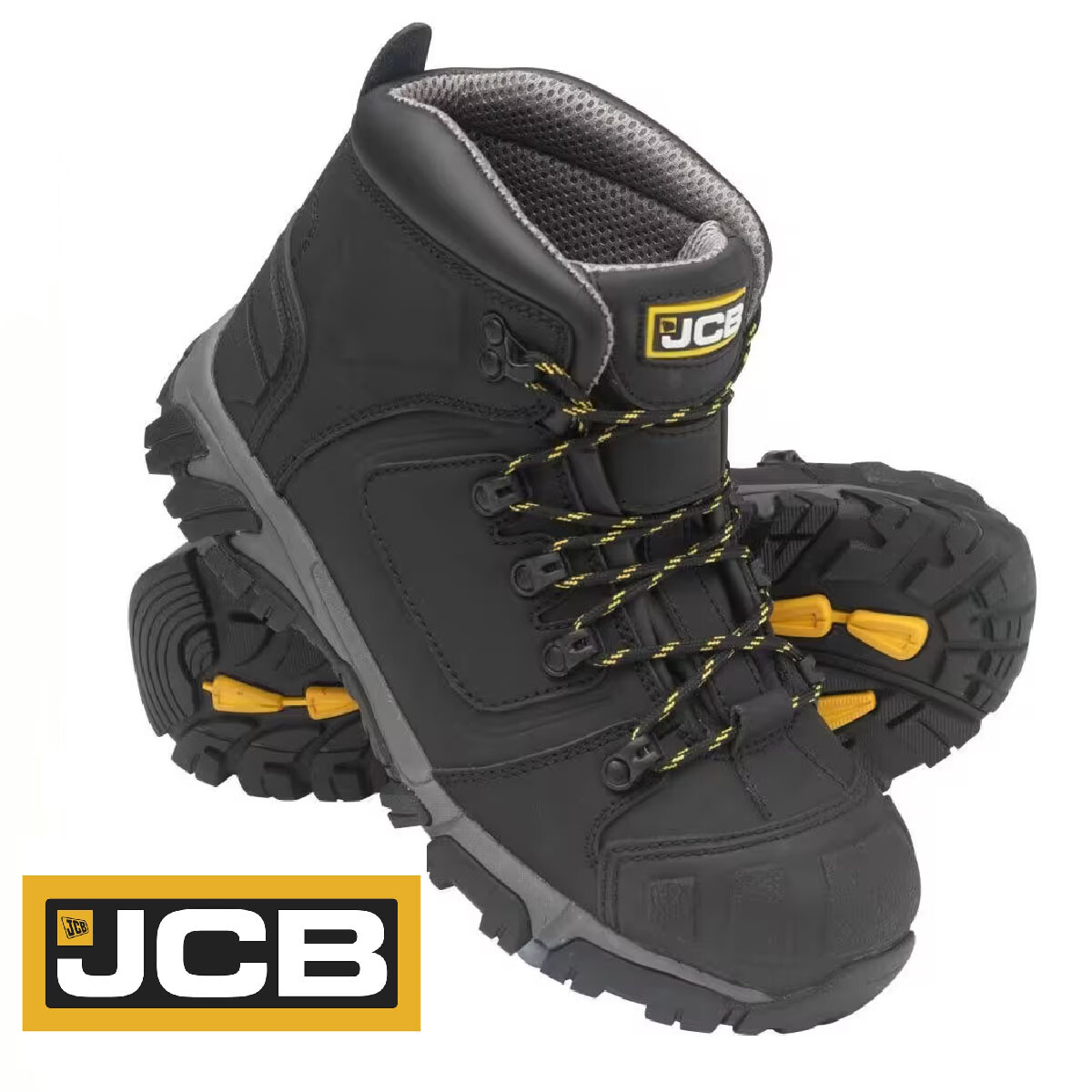 Jcb Workwear Jcb Trainers MENS JCB SAFETY WORK BOOTS