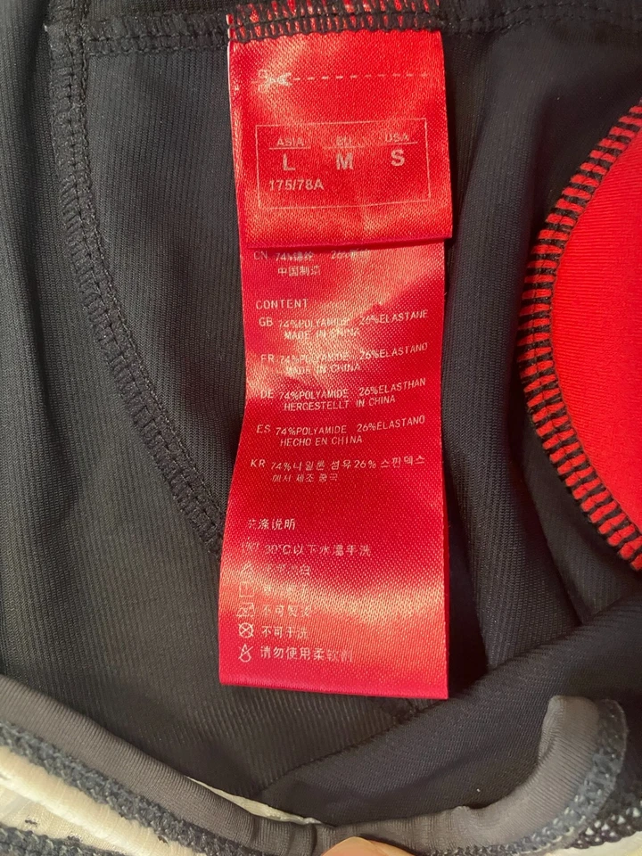 SANTIC SPORTS Negro/Gris Spandex ACOLCHADO CICLISMO BABEROS Bicicleta Carreras Gimnasio Pantalones Cortos Talla S Foto 4 de 4