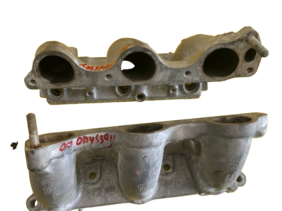 Honda Odyssey 1998-2000 3,5 L colector de admisión inferior (par) derecha izquierda OEM Foto 2 de 4