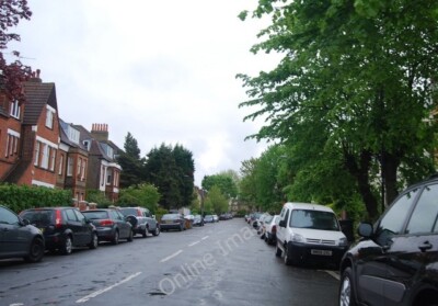 Foto 6x4 Rydal Rd von Riggindale Rd Streatham um 2010