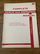 Complete Scale And Arpeggio Manual Song Book